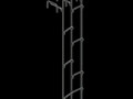 ТУ 4859-001-56678263-2003 Канализационная лестница КЛ-3.1 (Л-1; Л-18) для колодцев