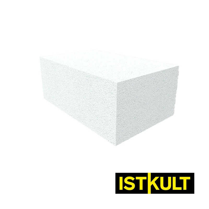 Газобетонный блок Istkult D500 625x250x250