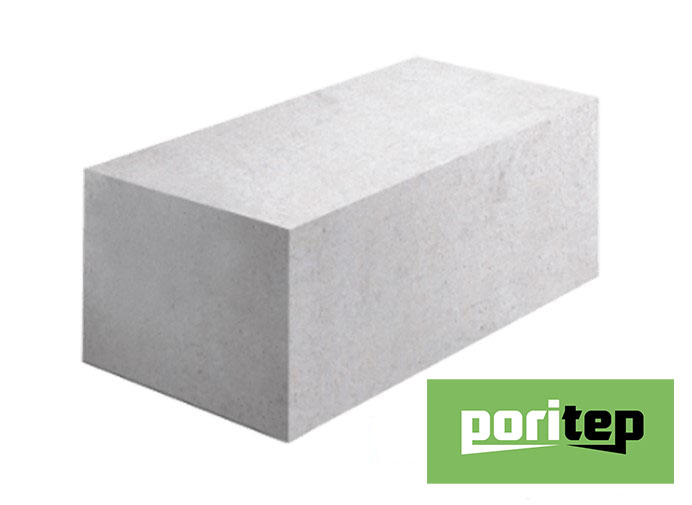 Газобетонный блок Poritep D300 625x350x250