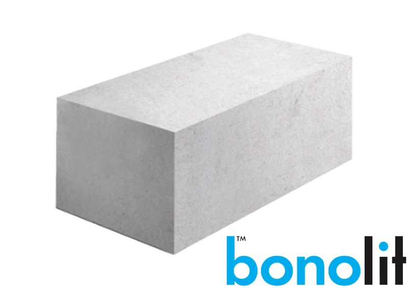 Газобетонный блок Bonolit D300 600x200x250